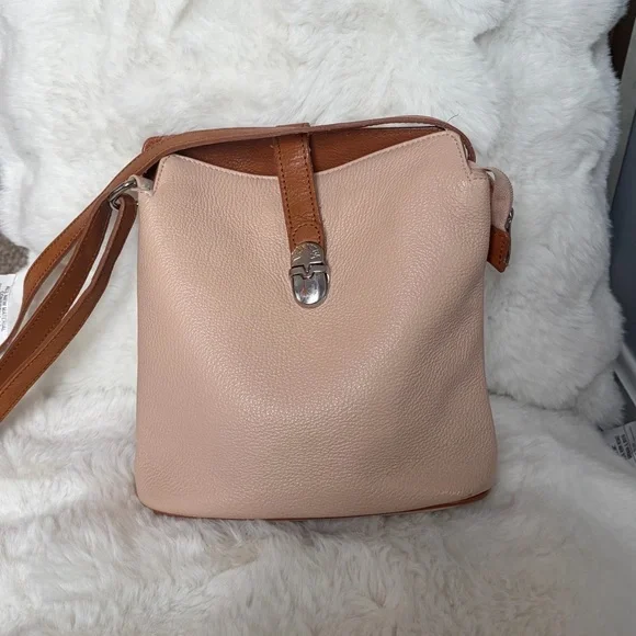 Valentina Leather Crossbody - Picture 1 of 9